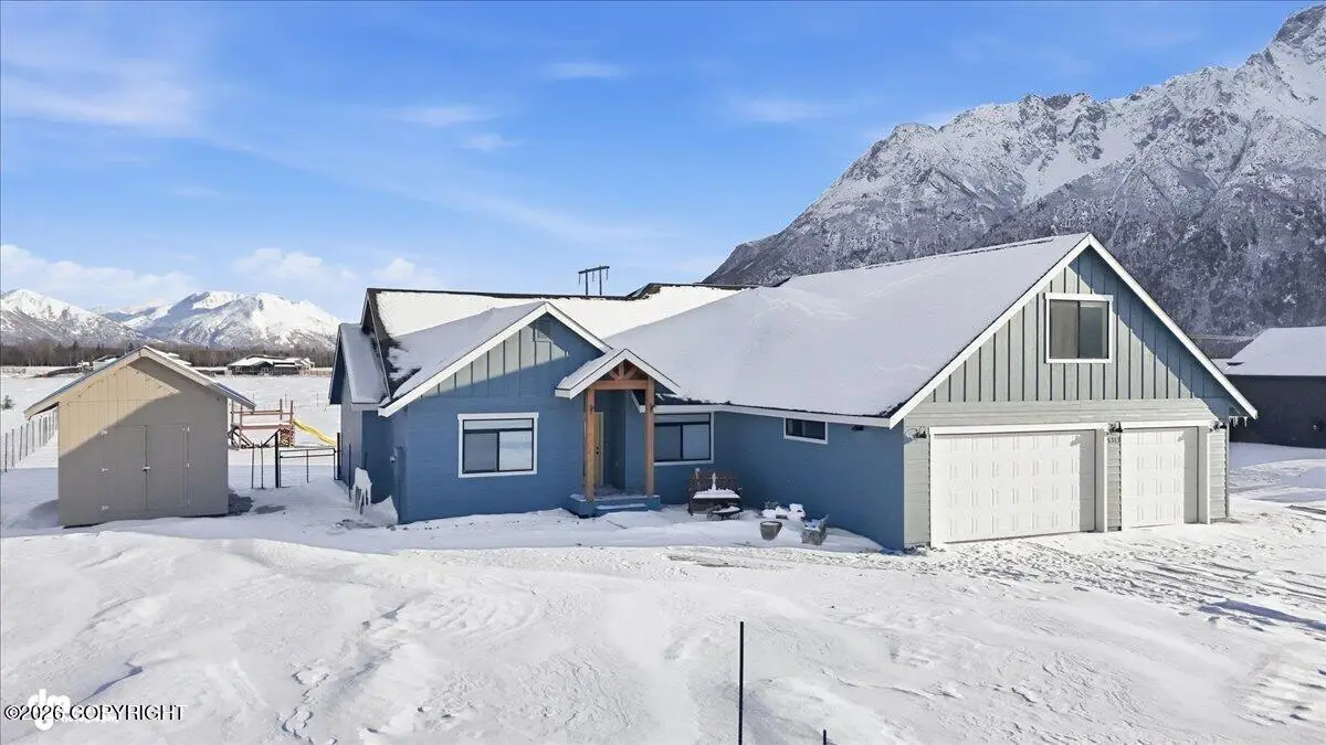 5313 S Sisters Street, Palmer, AK 99645 - #1