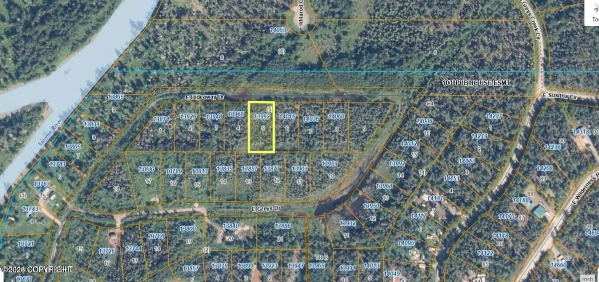 13992 E Hideaway Drive, Willow, AK 99688 - Image #1