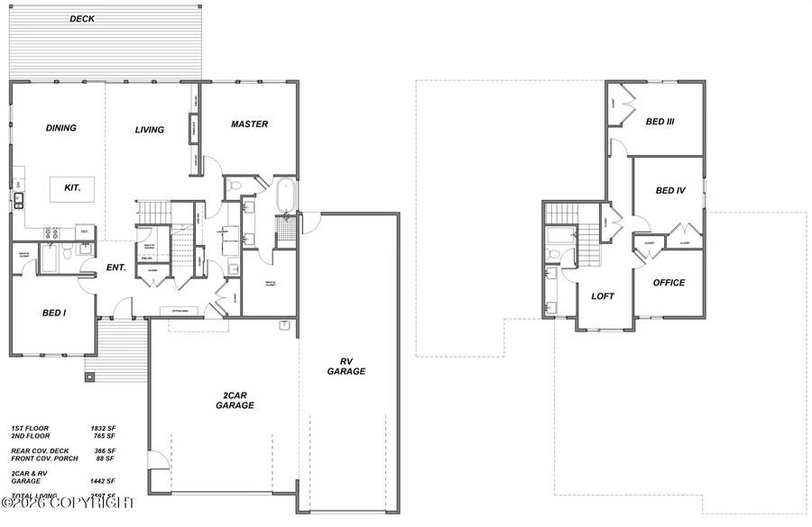 2030 W Cameron Drive, Wasilla, AK 99654 - #2