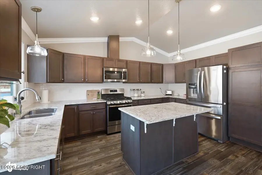 7425 E Sandstone Drive, Wasilla, AK 99654 - #2