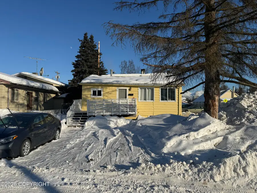 3217 Oregon Drive, Anchorage, AK 99517 - #3