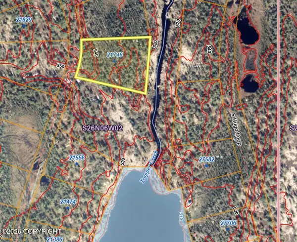 21746 S Hugo Loop, Trapper Creek, AK 99683