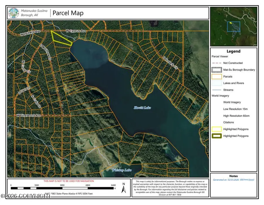 L18A No Road Hewitt-whiskey Lake, Skwentna, AK 99676 - #2