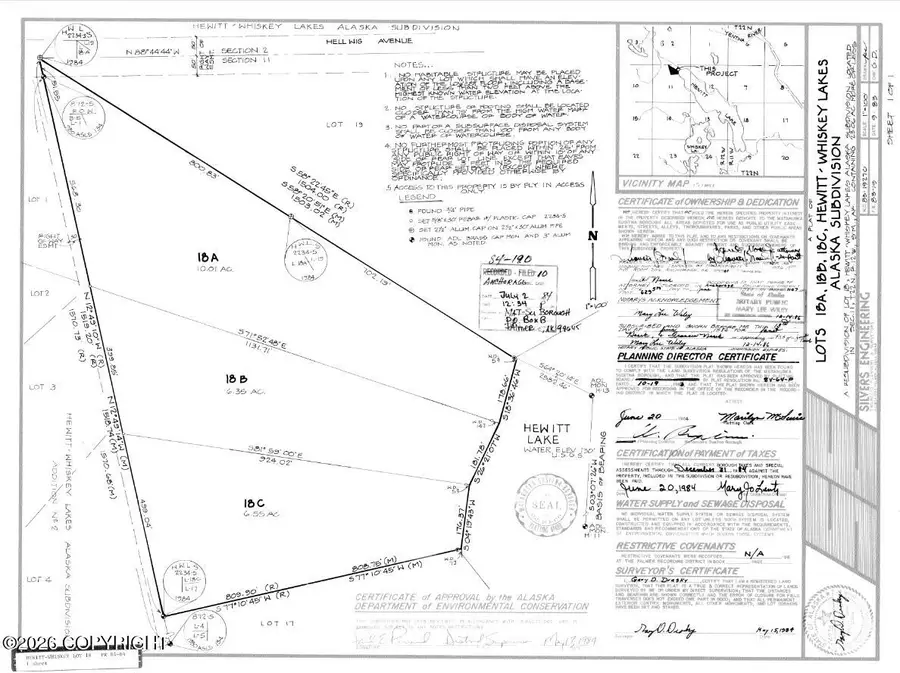 L18A No Road Hewitt-whiskey Lake, Skwentna, AK 99676 - #3