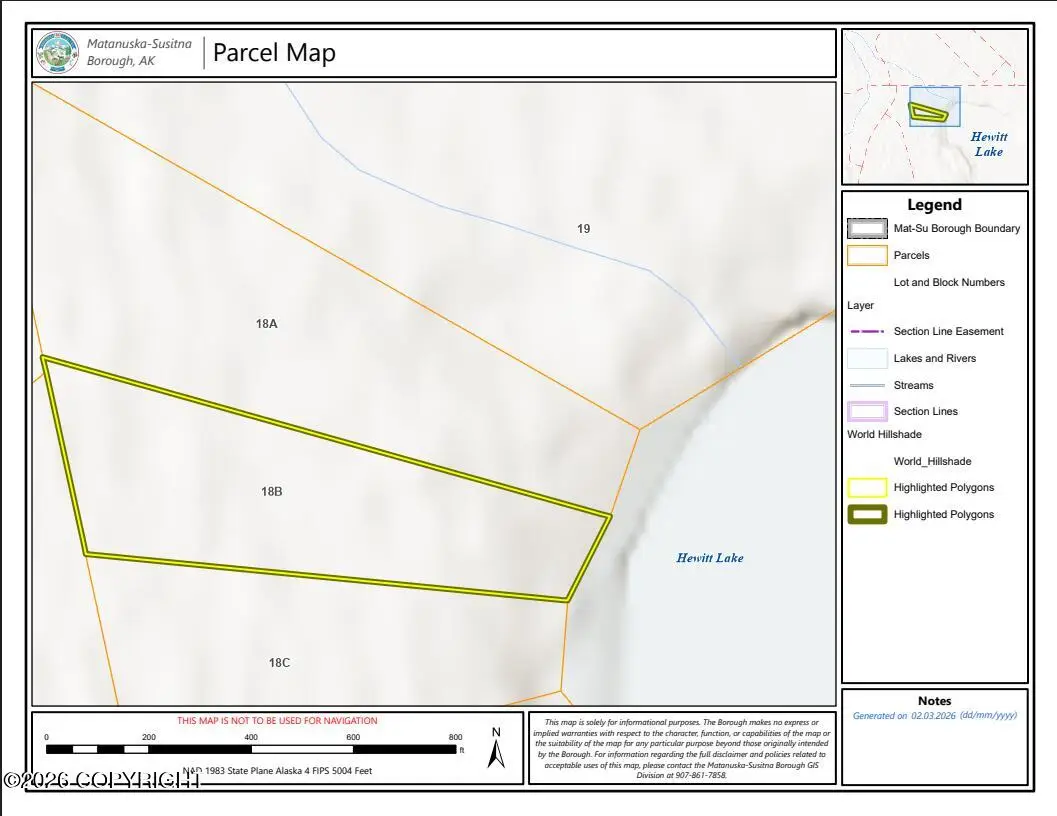 L18B No Road Hewitt-whiskey Lake, Skwentna, AK 99667 - #1