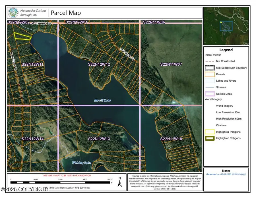 L18B No Road Hewitt-whiskey Lake, Skwentna, AK 99667 - #3