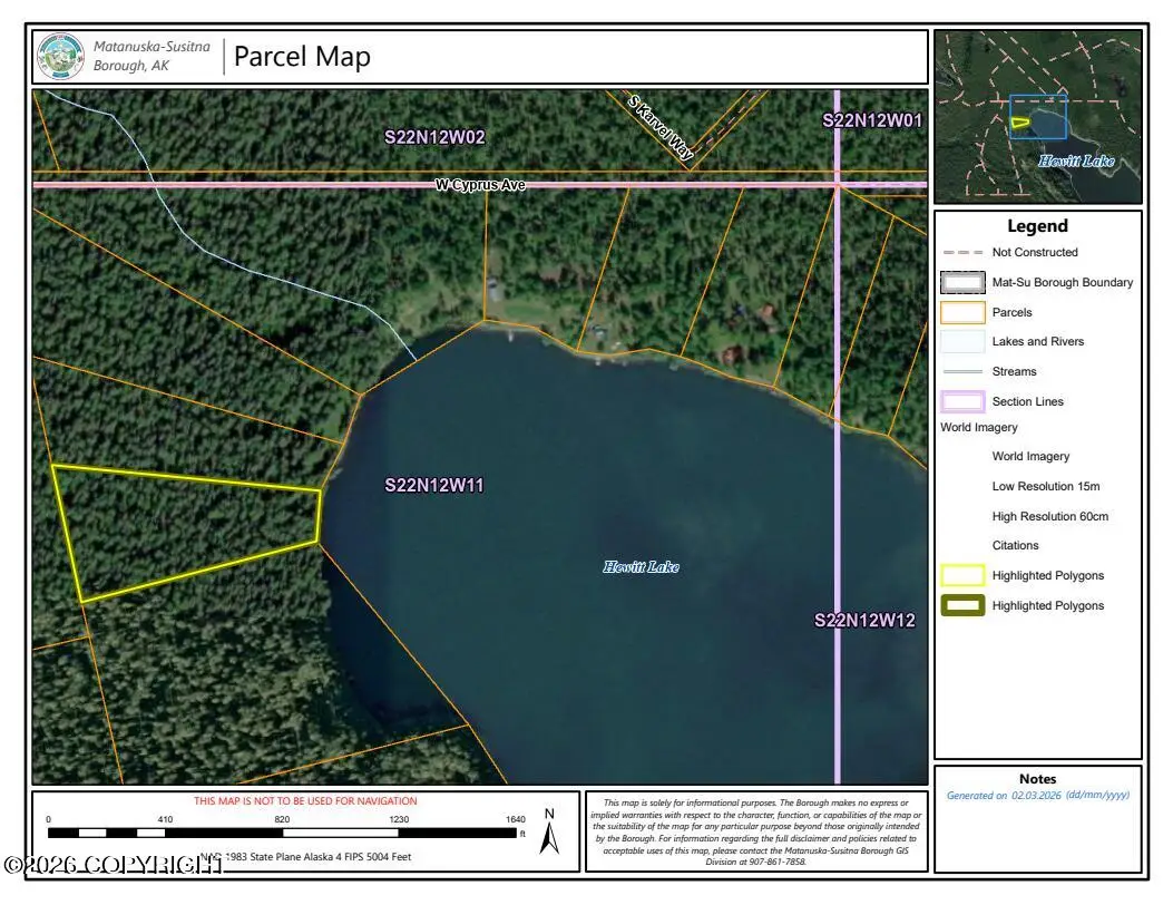 L18C No Road Hewitt-whiskey Lake, Skwentna, AK 99667 - #1