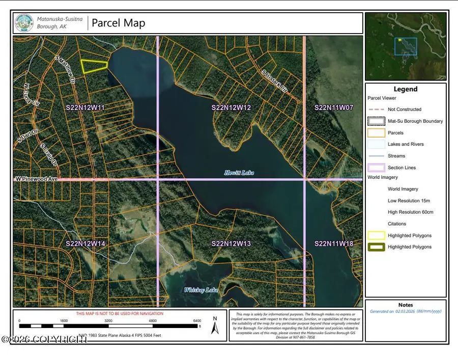 L18C No Road Hewitt-whiskey Lake, Skwentna, AK 99667 - #2