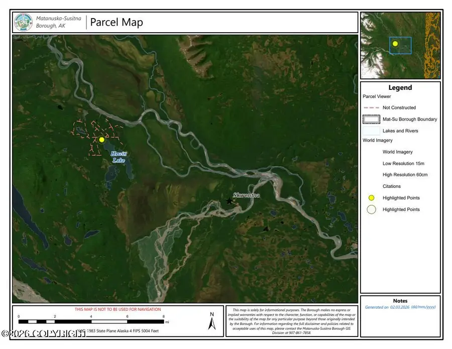 L18C No Road Hewitt-whiskey Lake, Skwentna, AK 99667 - #3