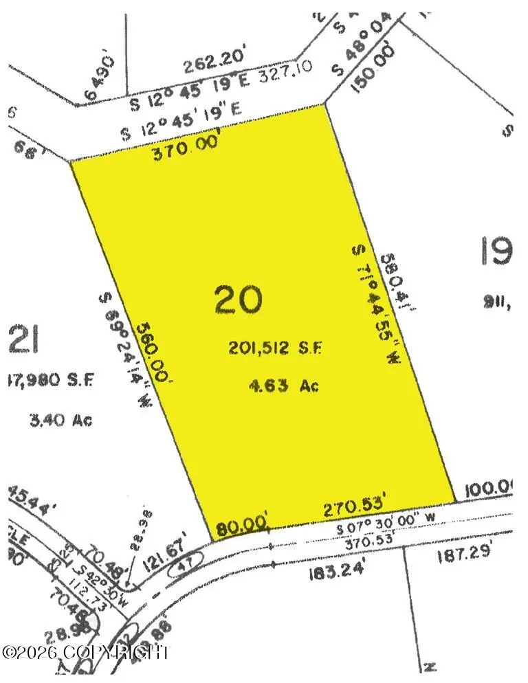 20026 E Deep Woods Way, Willow, AK 99688 - #2