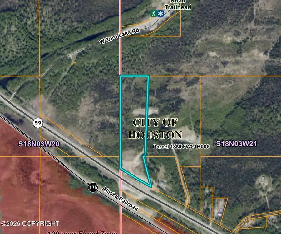 18529 W Parks Highway, Houston, AK 99694 - #2