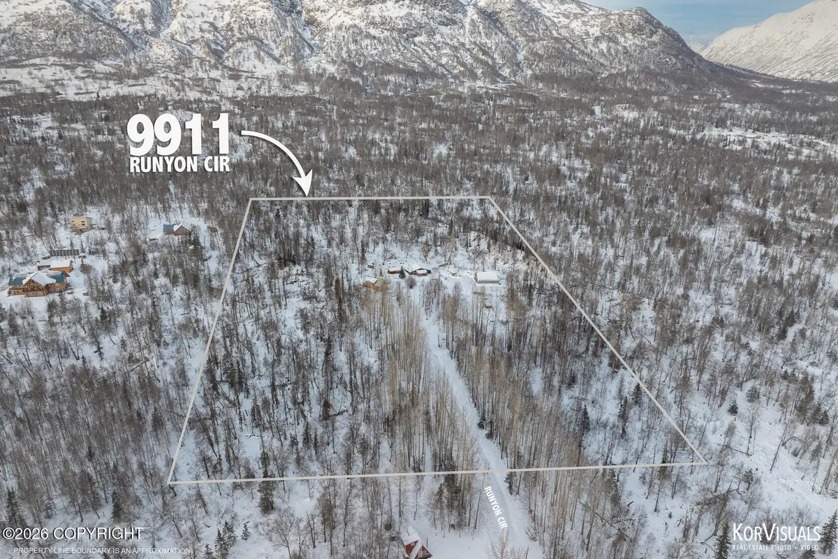 9911 N Runyon Circle, Palmer, AK 99645 - #1