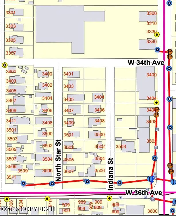 3400 Indiana Street, Anchorage, AK 99503 - #3