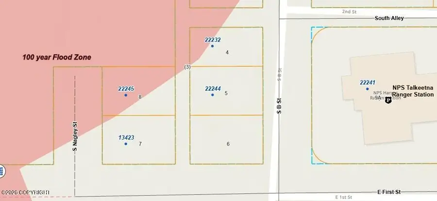 L6 S B Street, Talkeetna, AK 99676 - #3