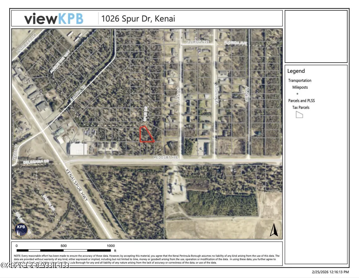 1026 Spur Drive, Kenai, AK 99611 - #1