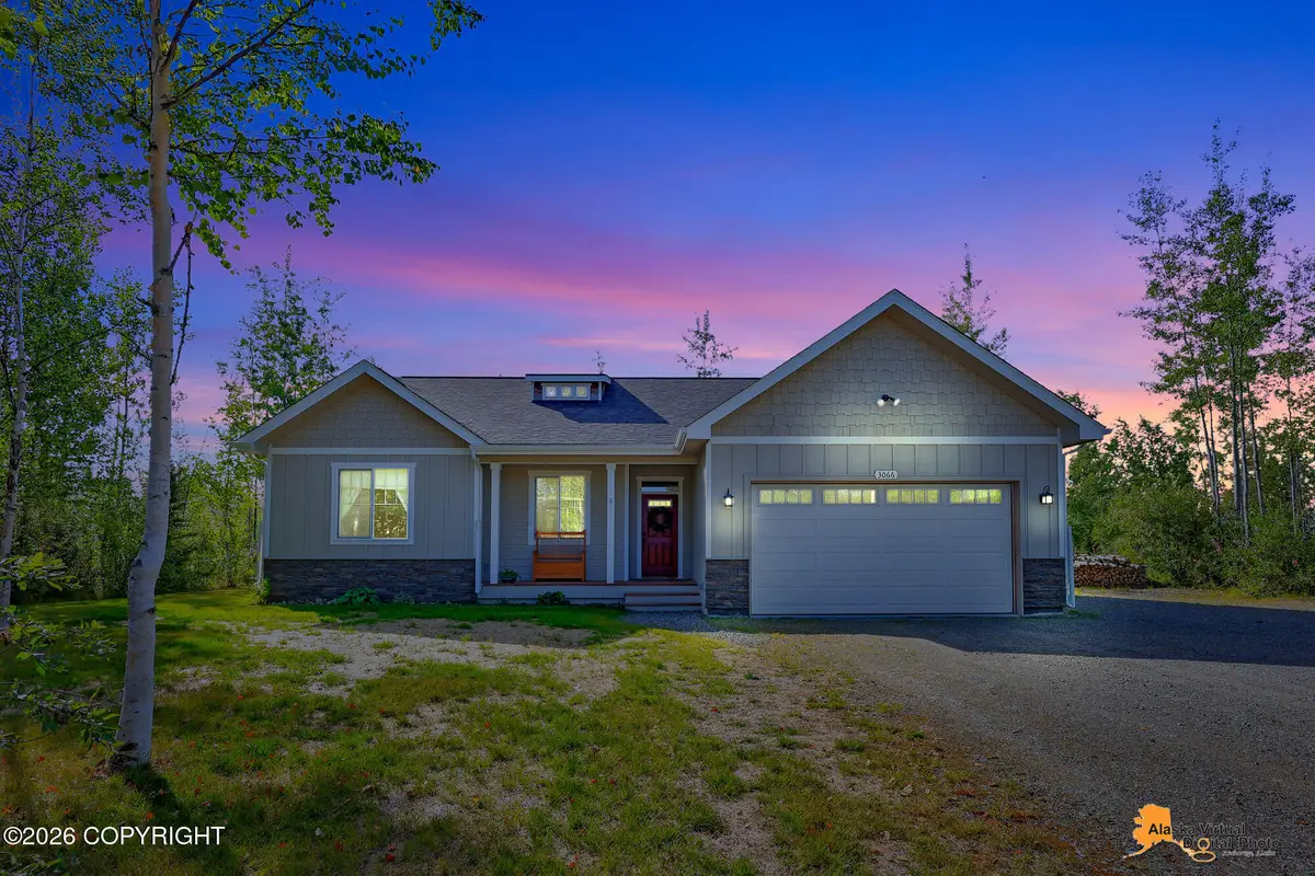 3066 S Lions Circle, Big Lake, AK 99652 - #1