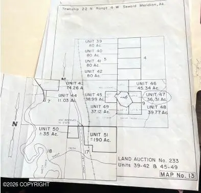 B002 No Road, Susitna North, AK 99694 - #2