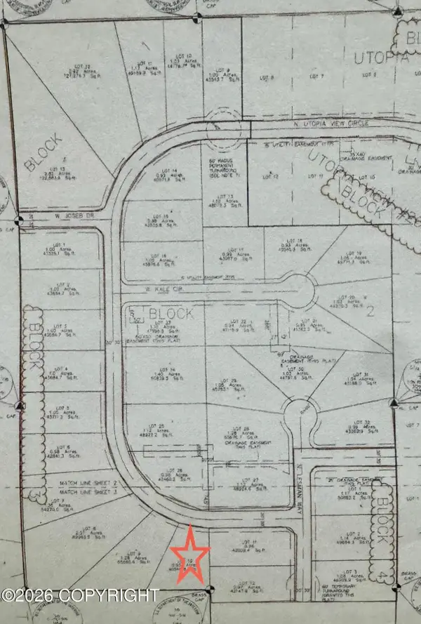 B03 L10 N Utopia View Circle, Wasilla, AK 99623