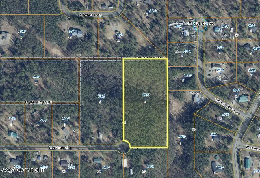 6905 W Highcrest Lane, Wasilla, AK 99654 - #2