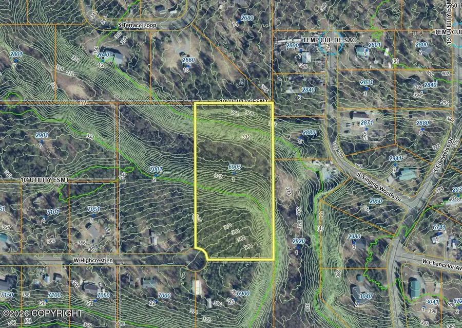 6905 W Highcrest Lane, Wasilla, AK 99654 - #3