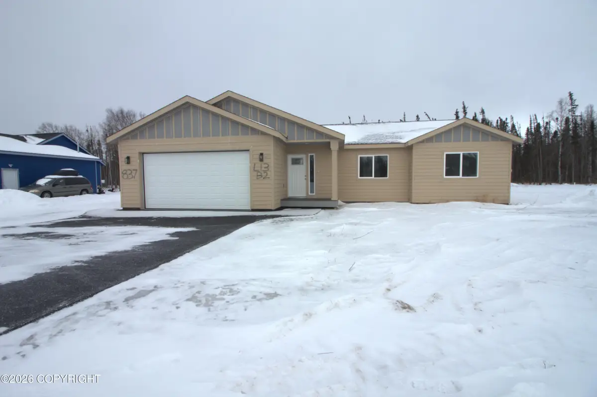 837 W Wood Star Drive, Wasilla, AK 99654 - #1