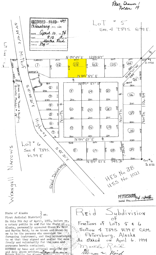 306 S Hungerford Hl Road, Petersburg, AK 99833 - #2