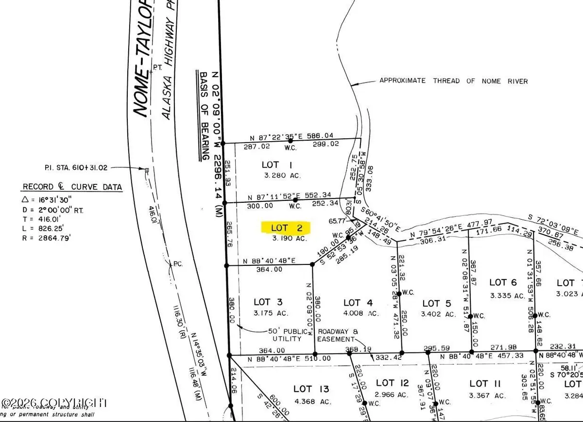 L2 Pioneer Lane, Nome, AK 99762 - #1