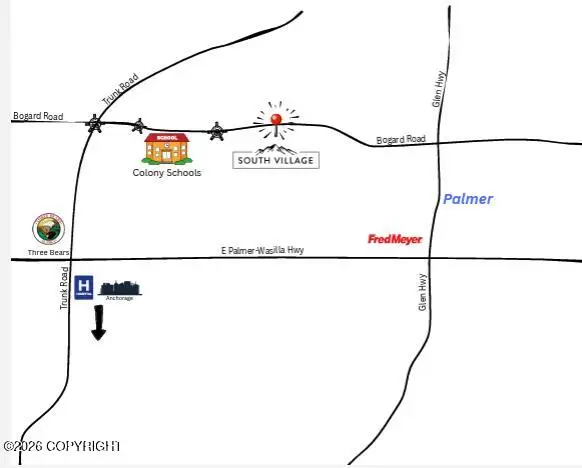 L19 B1 N Endless Circle, Palmer, AK 99645 - #2