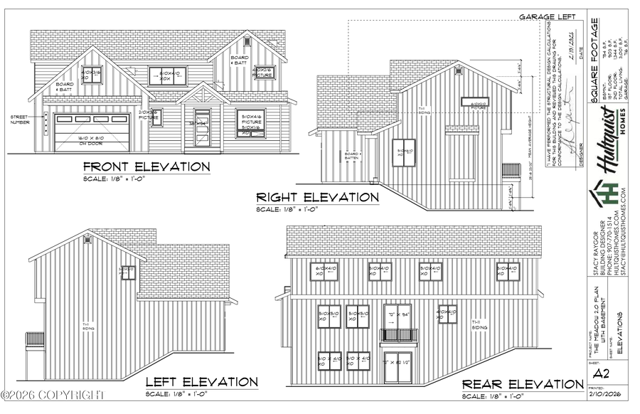 17953 Rivervista Road, Eagle River, AK 99577 - #2
