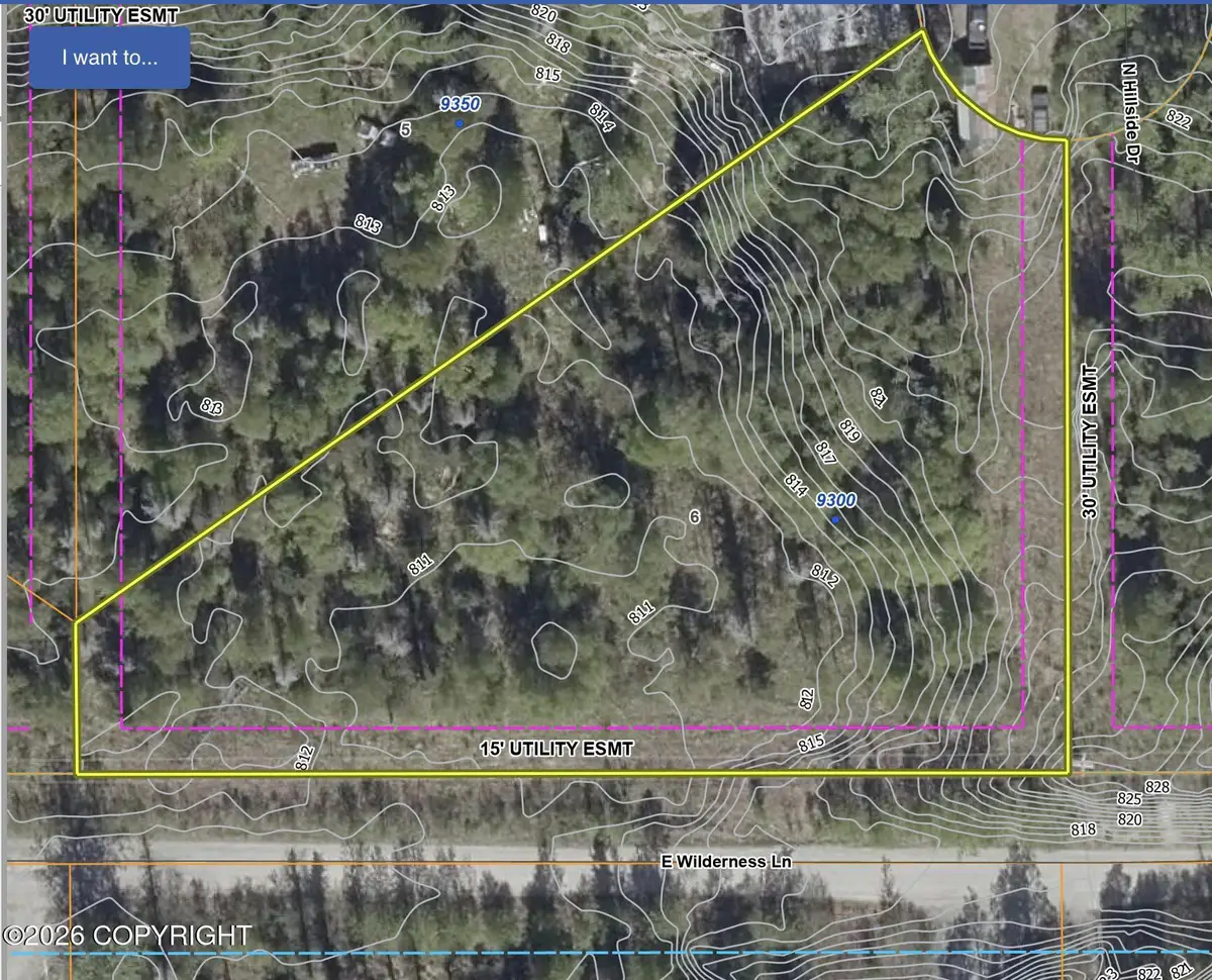 9300 N Hillside Drive, Palmer, AK 99645 - #1