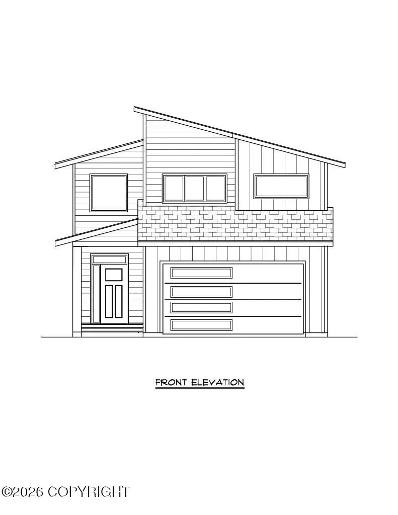 9043 Chalk Hill Loop, Anchorage, AK 99502 - #1