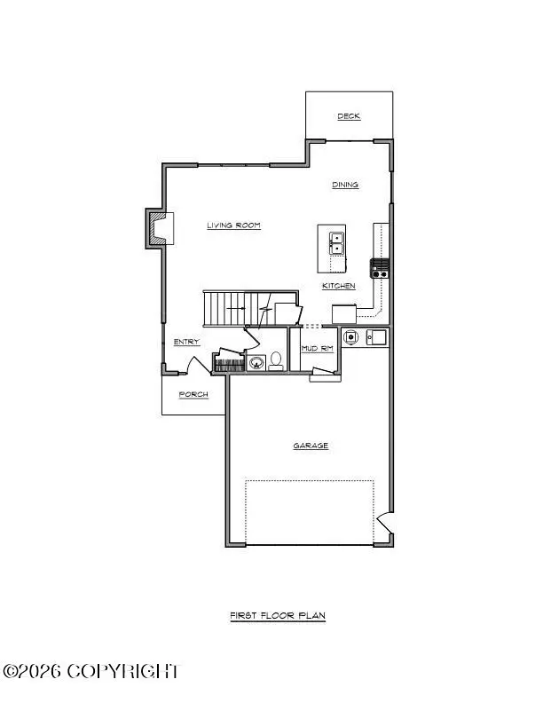 9043 Chalk Hill Loop, Anchorage, AK 99502 - #2