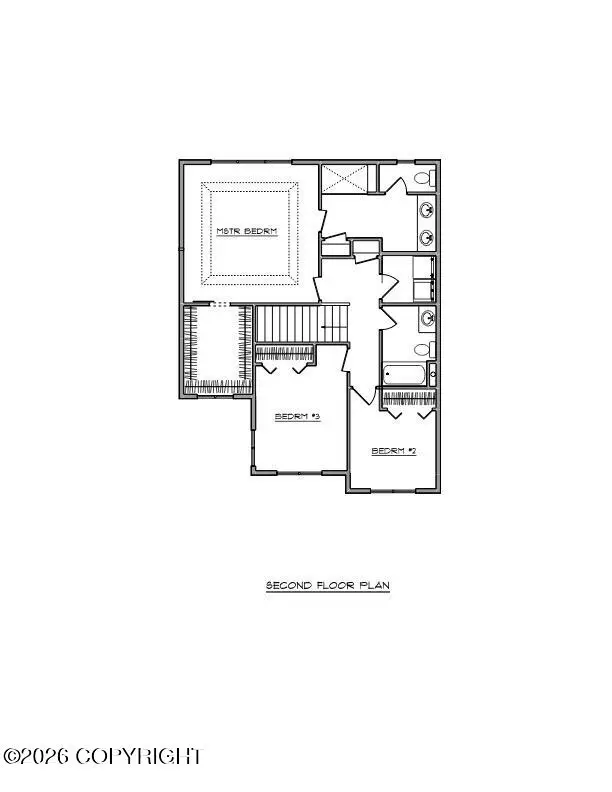 9043 Chalk Hill Loop, Anchorage, AK 99502 - #3