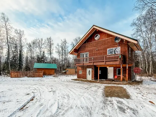 14455 E Woodpecker Avenue, Talkeetna, AK 99676