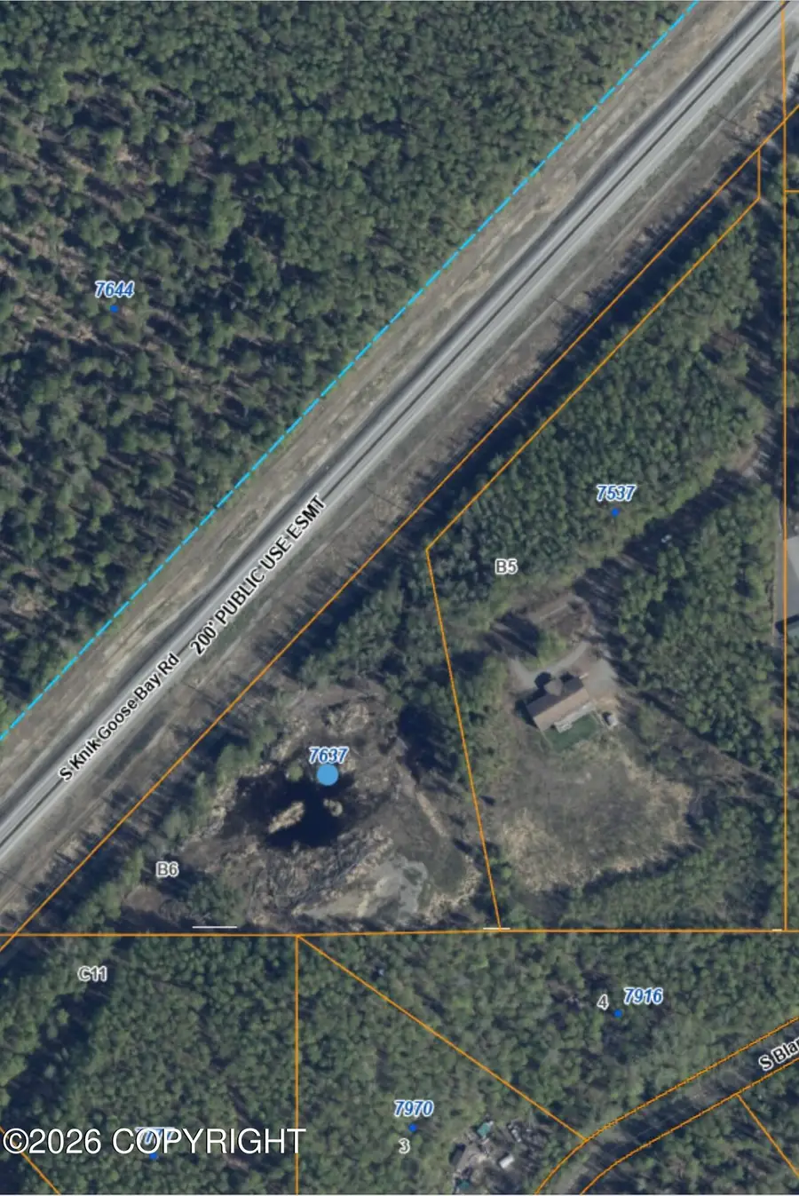 7637 S Knik Goose Bay Road, Wasilla, AK 99654 - #3