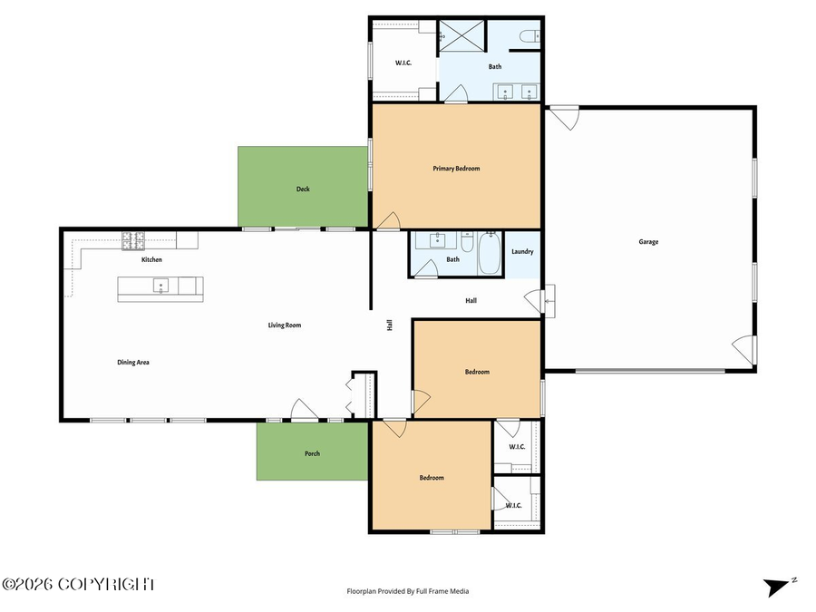 950 S Williwaw Drive, Palmer, AK 99645 - #2