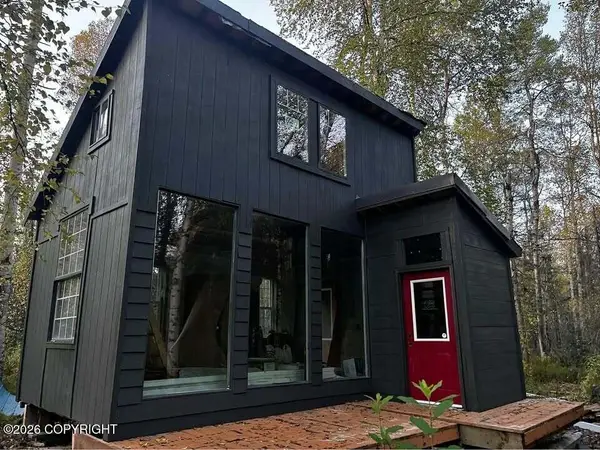 48761 S Silver Salmon Drive, Willow, AK 99688