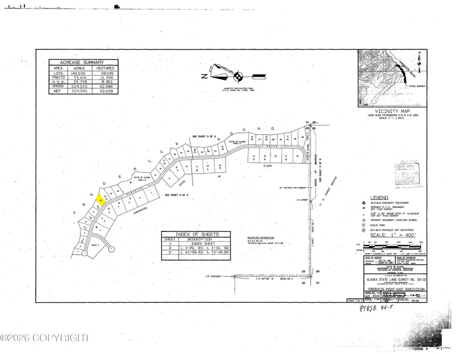 Lot 10 Frederick Point East, Petersburg, AK 99833 - #3