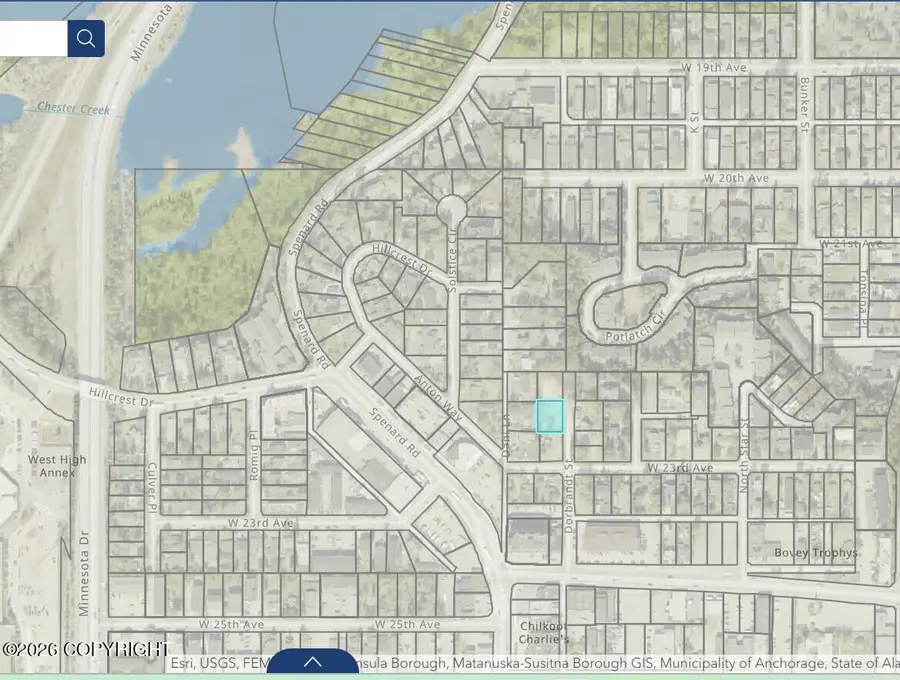 NHN Dorbrandt Street, Anchorage, AK 99503 - #2