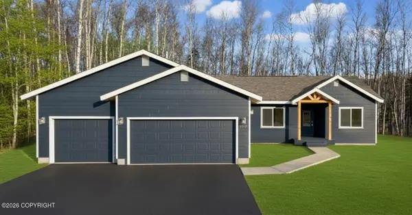 8486 E Eagle View Circle, Wasilla, AK 99654