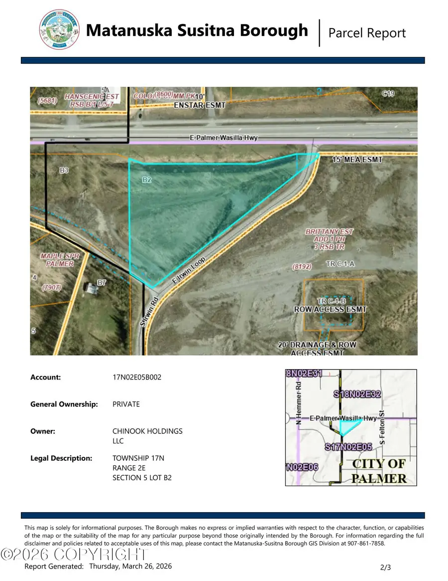 1100 E Palmer-wasilla Highway, Palmer, AK 99645 - #2