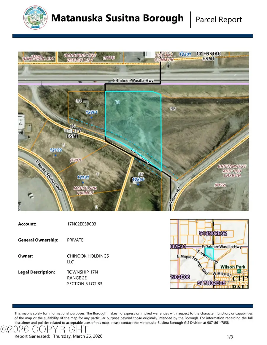 1100 E Palmer-wasilla Highway, Palmer, AK 99645 - #3