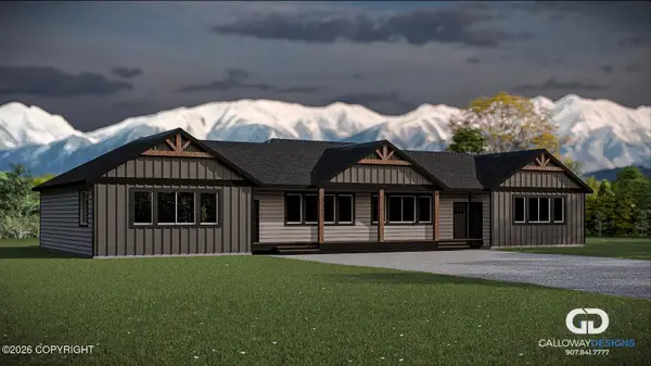 6692 W Lilly Pad Circle, Wasilla, AK 99623