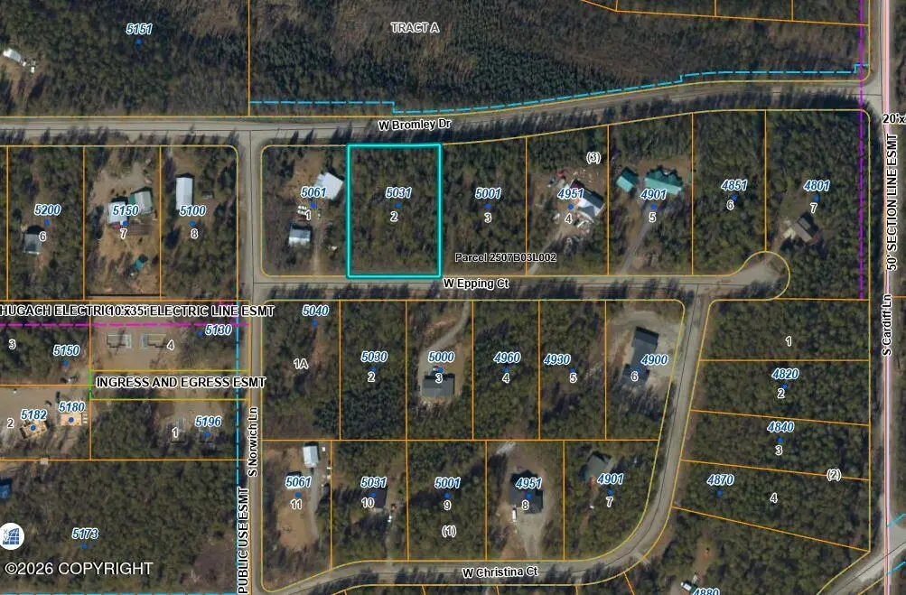 5031 W Epping Court, Wasilla, AK 99623 - #1