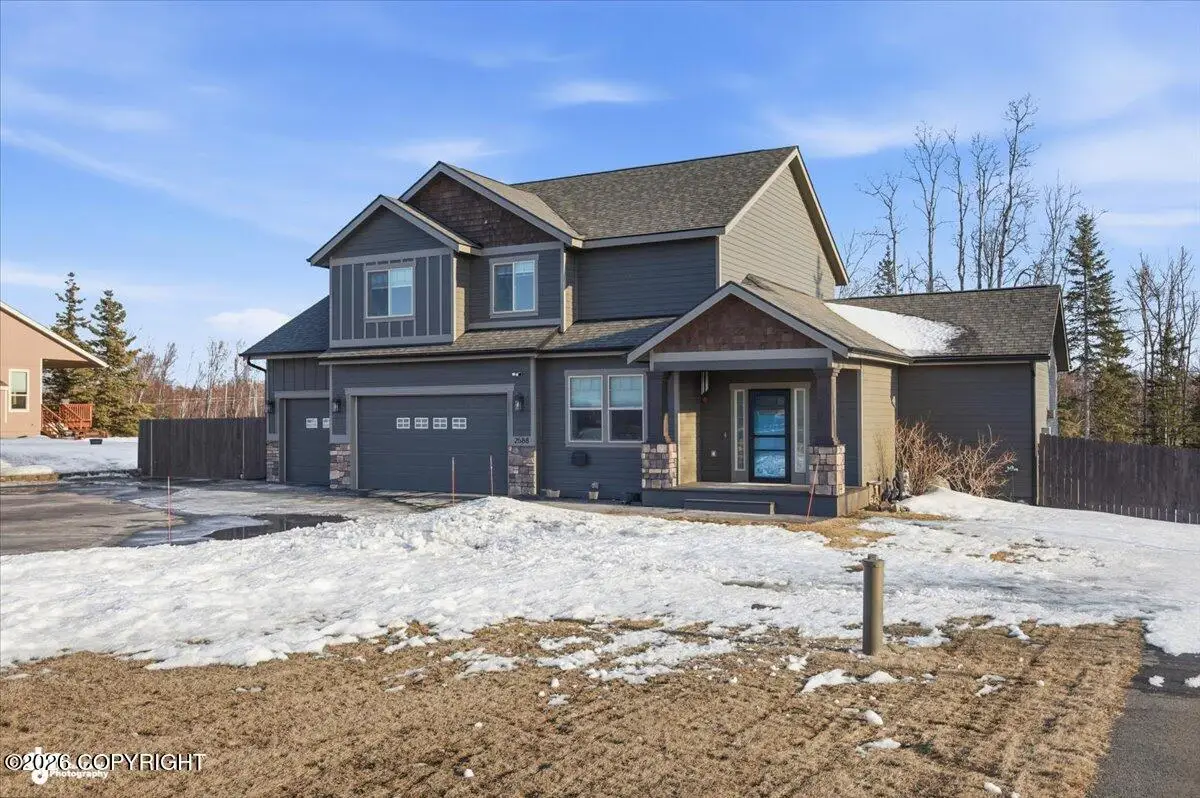 2588 W Angela Drive, Wasilla, AK 99623 - #1