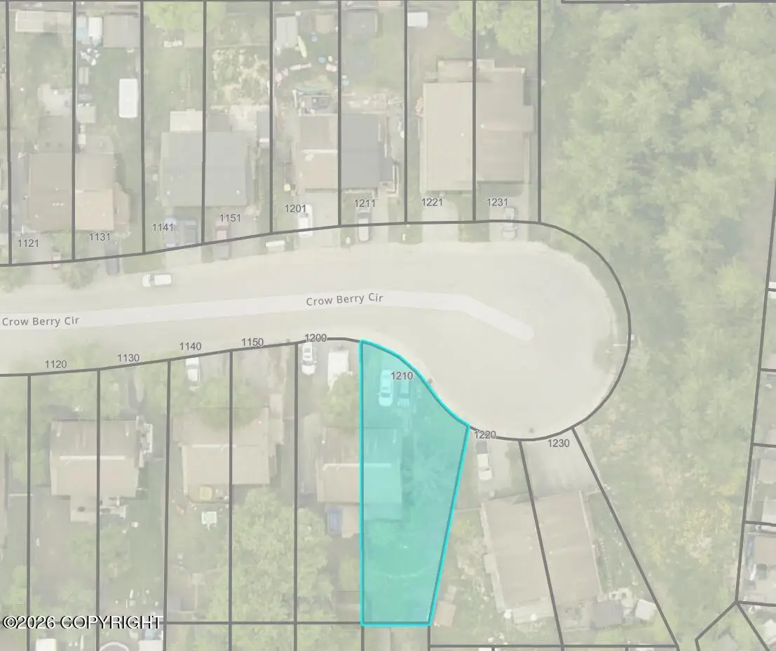 1210 Crow Berry Circle, Anchorage, AK 99515 - #1