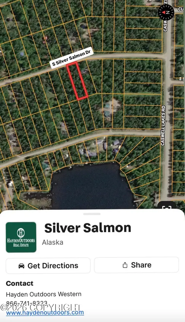 48956 S Silver Salmon Drive, Willow, AK 99688