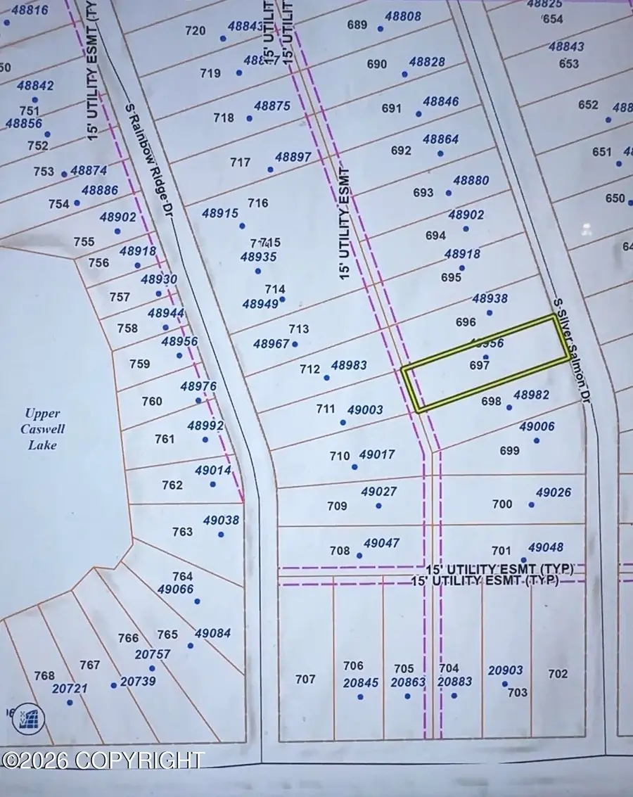 48956 S Silver Salmon Drive, Willow, AK 99688 - #2