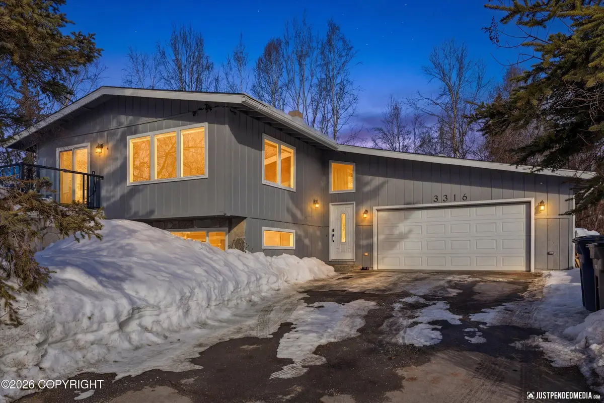 3316 Peace Court, Anchorage, AK 99508 - #1