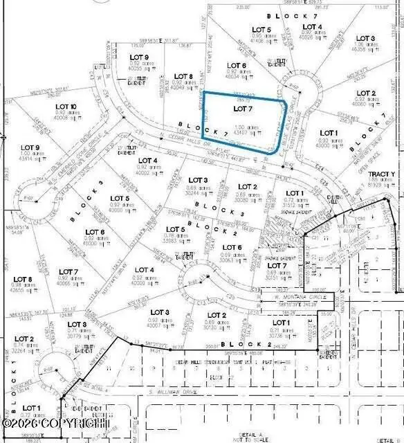 1383 N Cedar Hills Drive, Palmer, AK 99645 - #1